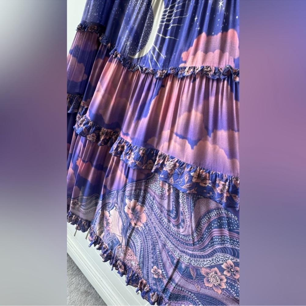 🦄🌙💜 Spell & the Gypsy Collective Luna Gown!! M - Picture 9 of 9